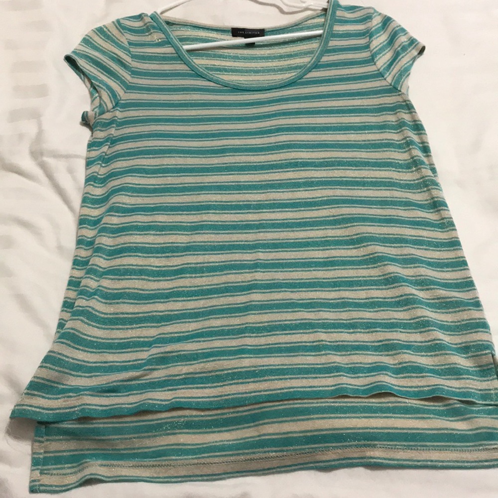 Soft, shimmering tee